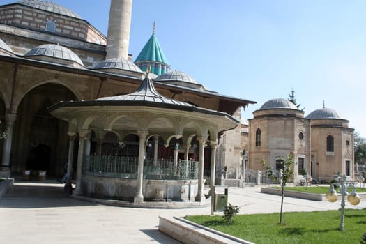 sultan selim mosque and mevlana museum