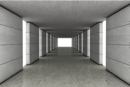 long hallway