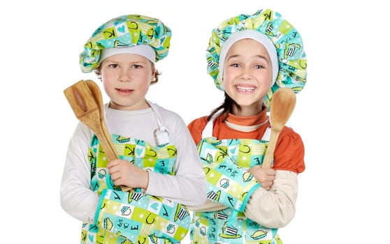 Two future cooks