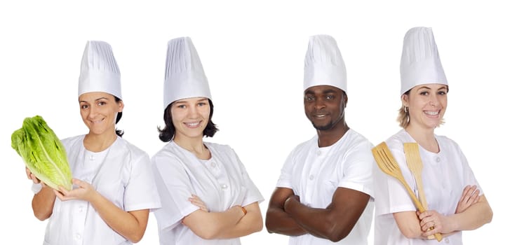 Team of kitchen