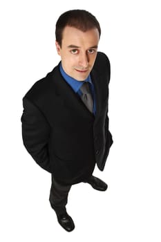 standing business man