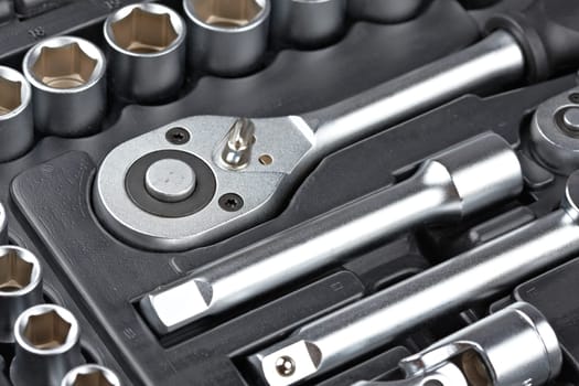 Socket wrench set