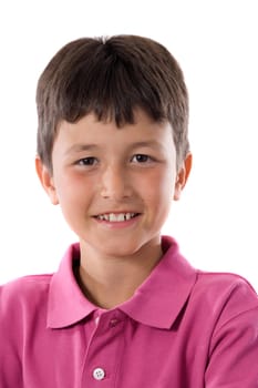 Adorable child smiling