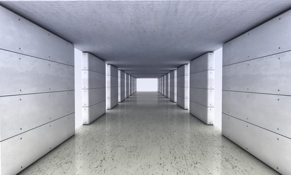 Interior,Hallway