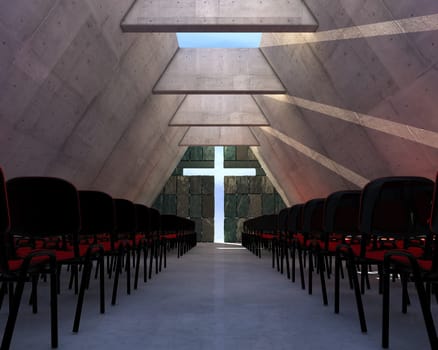 modern church