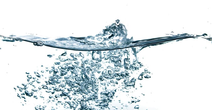 Pouring water