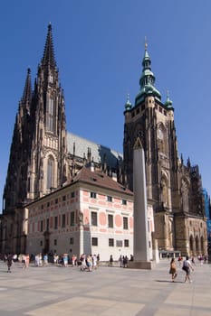 St. Vitus Cathedral Portrait