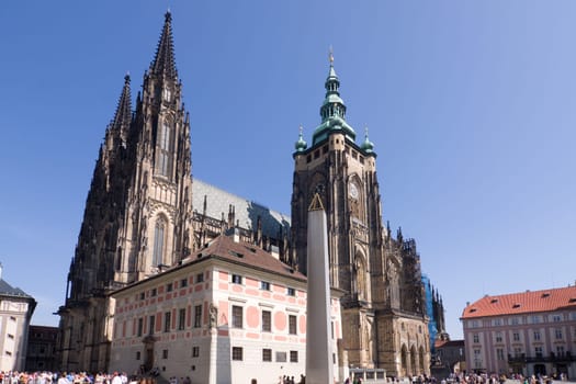 St. Vitus Cathedral Overview