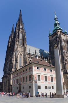 St. Vitus Cathedral in Hradčany