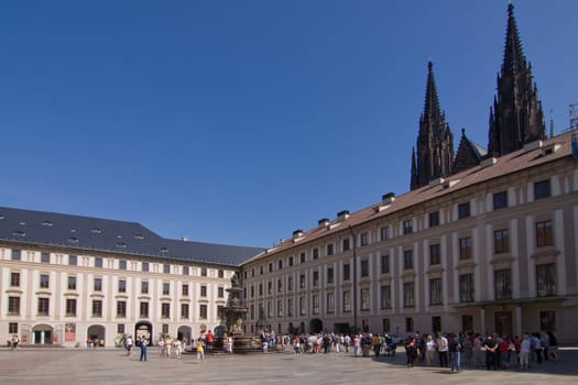 Hradčany and Church