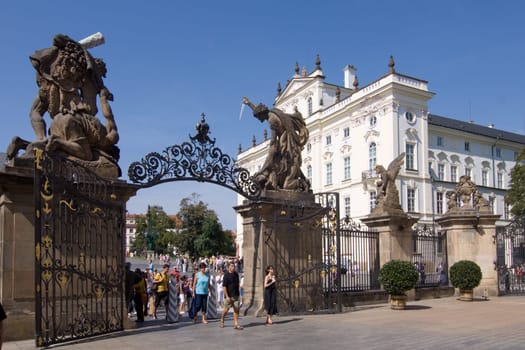 Hradčany Side Entrance