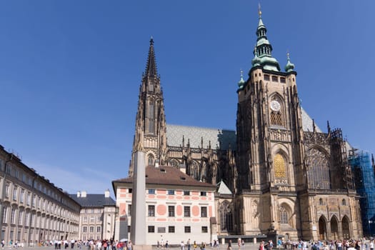 St. Vitus Cathedral from the south
