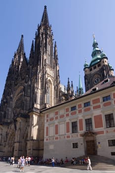 St. Vitus Cathedral Entrance