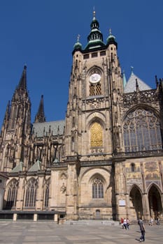 St. Vitus Cathedral west side