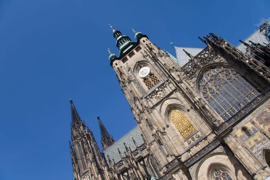 St. Vitus Cathedral slanted