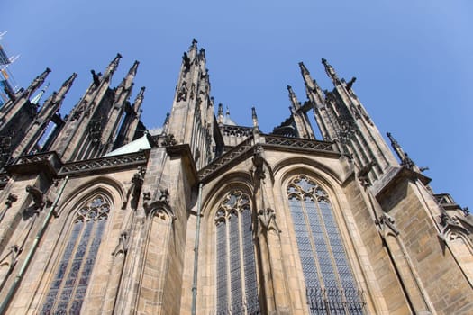 St. Vitus Cathedral Window
