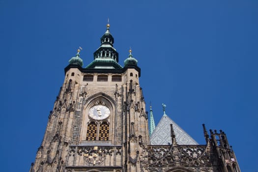 St. Vitus Cathedral Tower