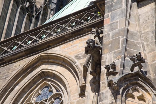 St. Vitus Cathedral statue