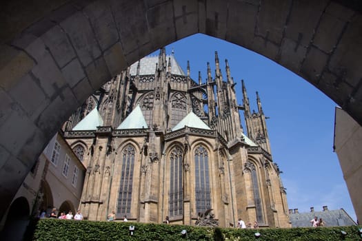 St. Vitus Cathedral Tunnel