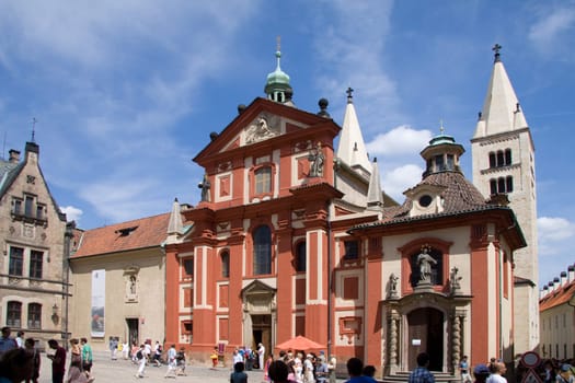 Basilica on the Hradčany