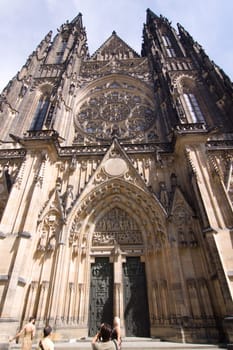 St. Vitus Cathedral Perspective
