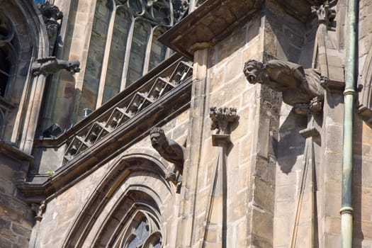 St. Vitus Cathedral detail
