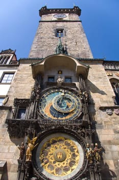 Tower with clock