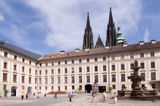 Hradčany Main Square