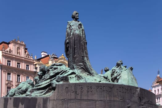 Jan Hus statue