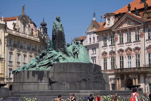 Jan Hus Monument Prague