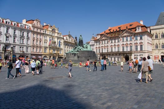 Old Town Square Prague