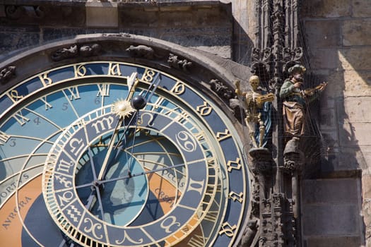 Tower Clock Prague