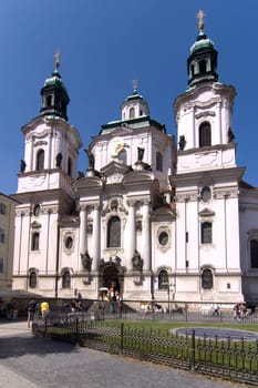 St. Nicholas façade