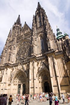 St. Vitus Cathedral Portals