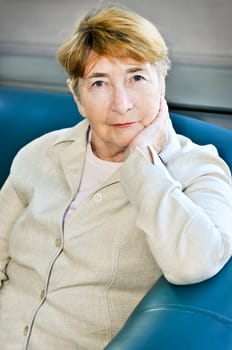 Elderly woman