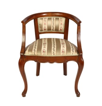italian old armchair