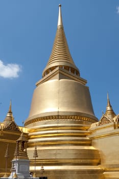 Golden Pagoda Thailand