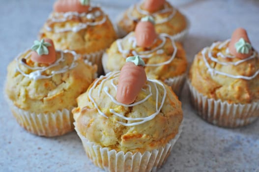 Carrot Muffins