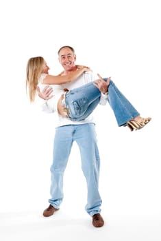 happy couple