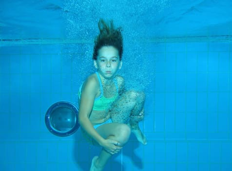 Submerged