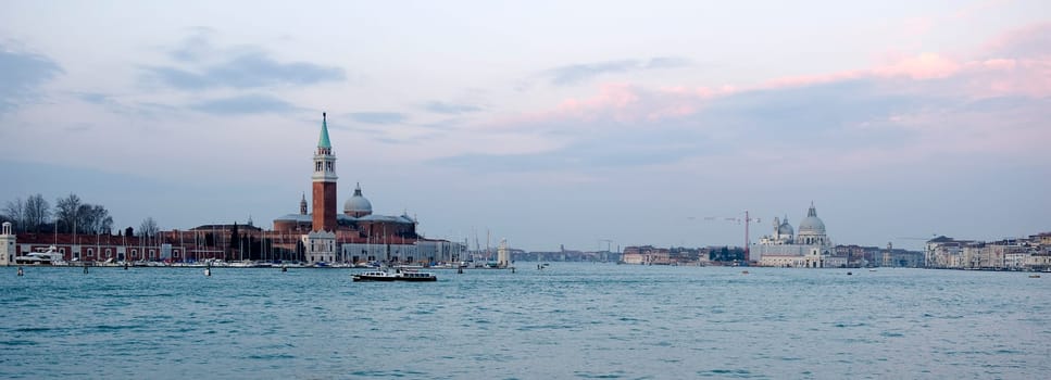 Morning mood in Venice