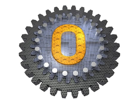 Alphabet - Gear Number 0
