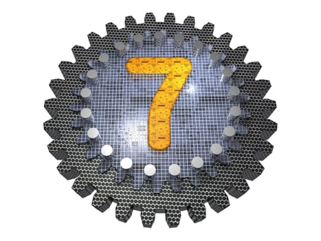 Alphabet - Gear Number 7