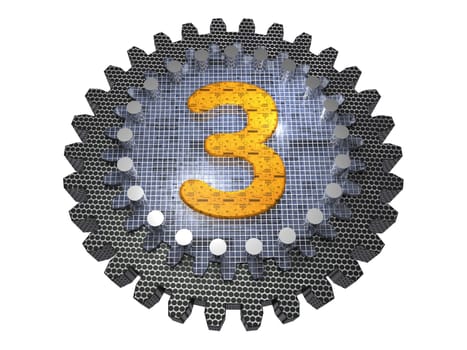 Alphabet - Gear Number 3