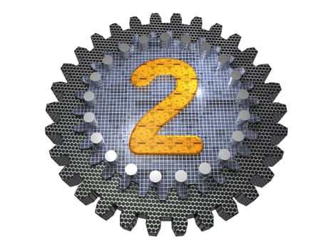 Alphabet - Gear Number 2