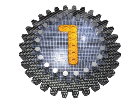 Alphabet - Gear Number 1