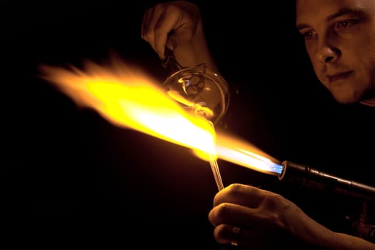 glassblowing.......................