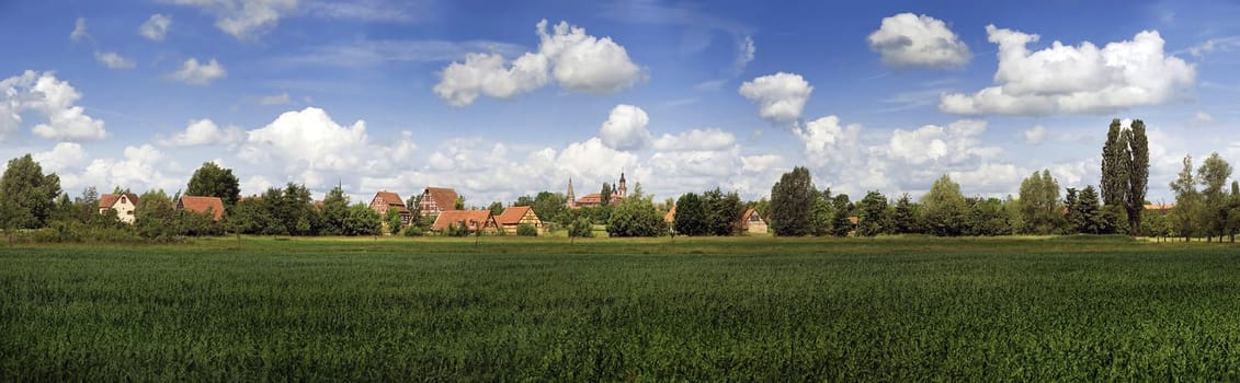 Bad Windsheim Panorama