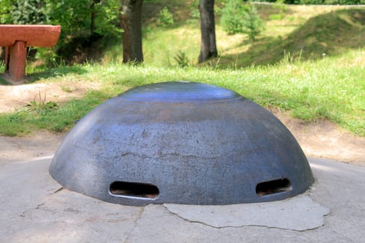 Historical military fortifications from