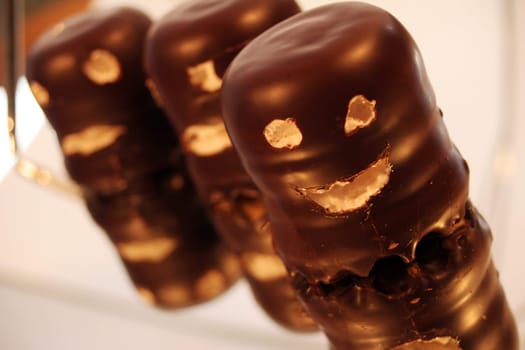 Chocolate salmon